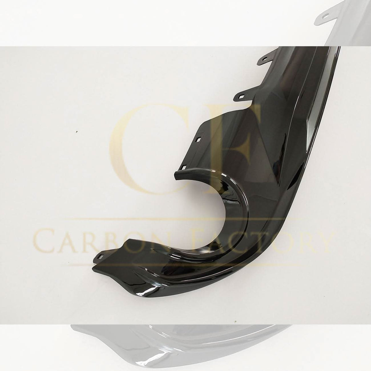 BMW F48 F49 X1 16-22 Gloss Black Rear Diffuser