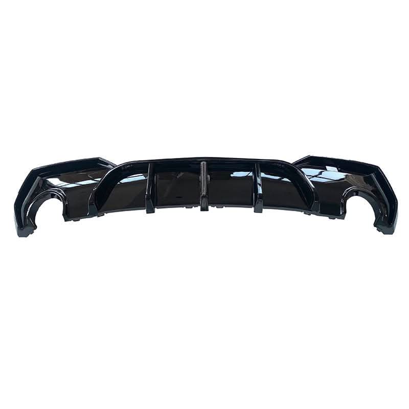 BMW 4 Series G22 G23 M Sport Rear Diffuser Gloss Black