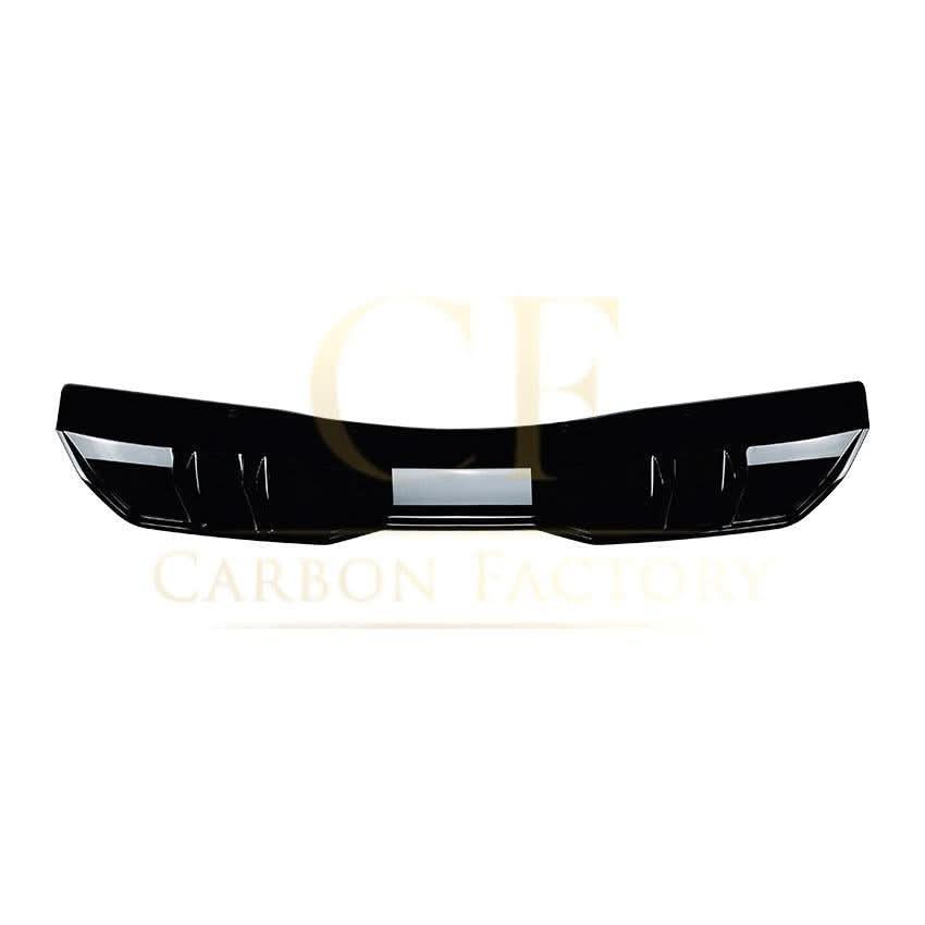 BMW G05 X5 (2019-2025) M Sport V-Style Gloss Black Rear Diffuser
