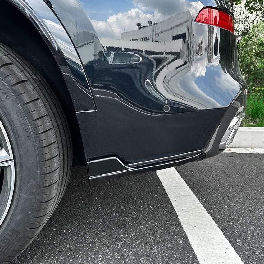 BMW G05 X5 (2019-2025) M Sport V-Style Gloss Black Rear Diffuser
