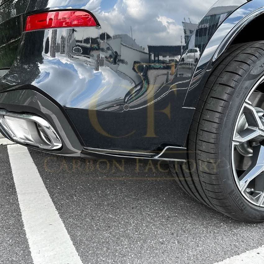 BMW G05 X5 (2019-2025) M Sport V-Style Gloss Black Rear Diffuser