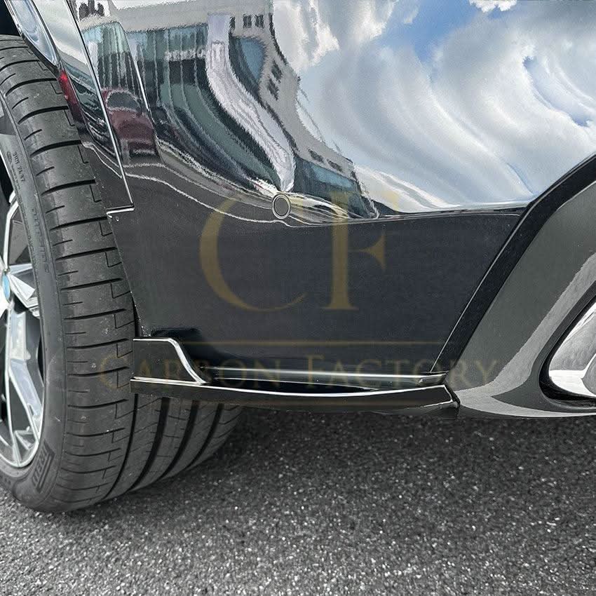 BMW G05 X5 (2019-2025) M Sport V-Style Gloss Black Rear Diffuser