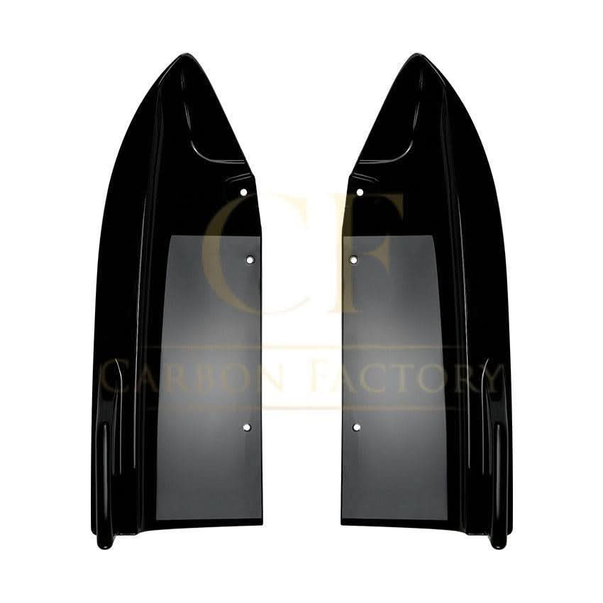 BMW G05 X5 (2019-2025) M Sport V-Style Gloss Black Rear Diffuser