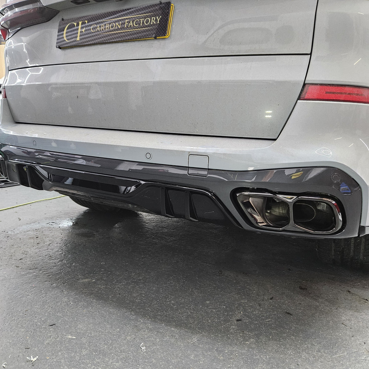 BMW G05 X5 (2023-Present, M Sport) Gloss Black Exhaust Tips