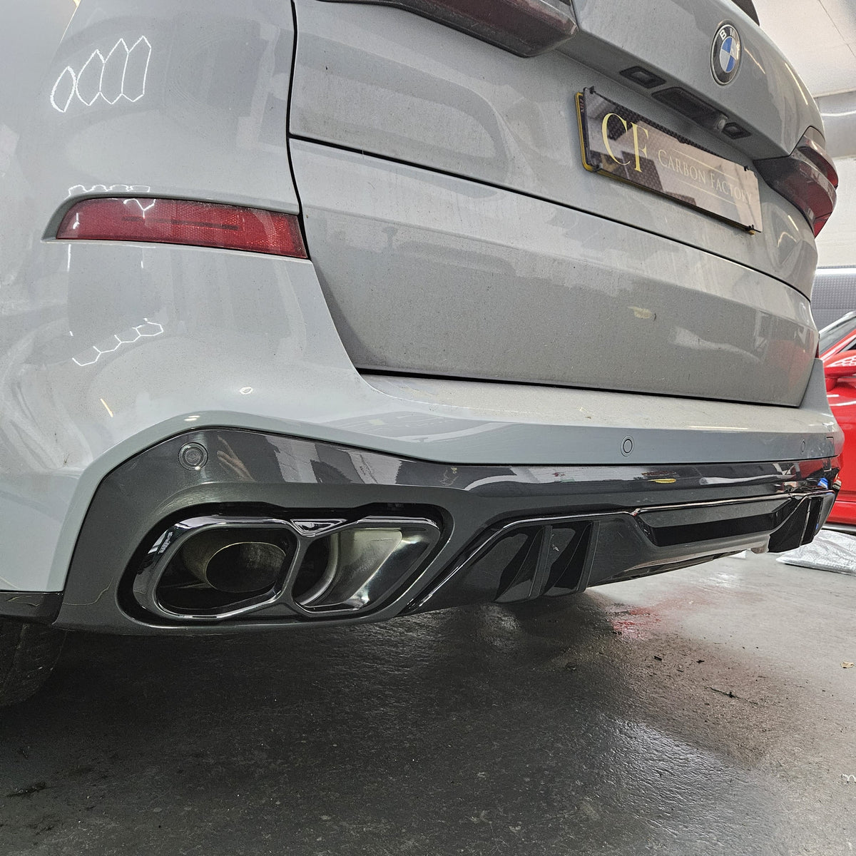 BMW G05 X5 (2023-Present, M Sport) Gloss Black Exhaust Tips