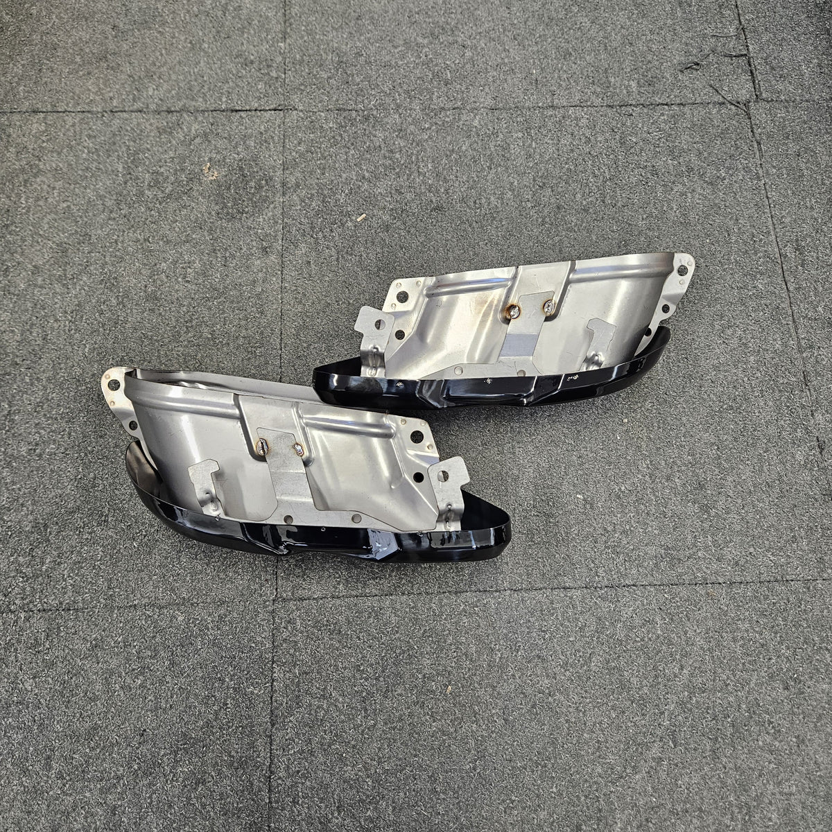 BMW G05 X5 (2023-Present, M Sport) Gloss Black Exhaust Tips