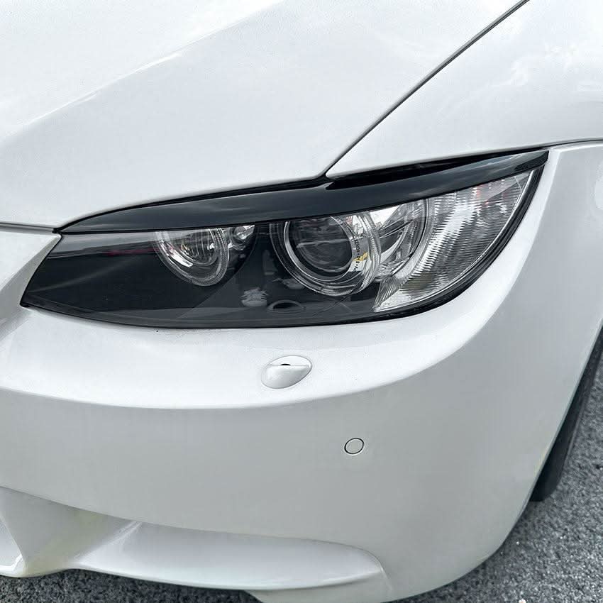 BMW E92 E93 Pre-LCI 3 Series & E90 M3 Gloss Black Headlight Trims