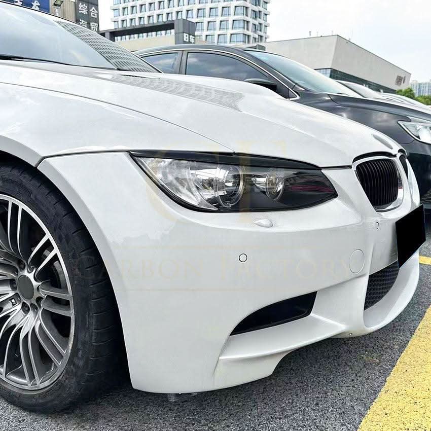BMW E92 E93 Pre-LCI 3 Series & E90 M3 Gloss Black Headlight Trims