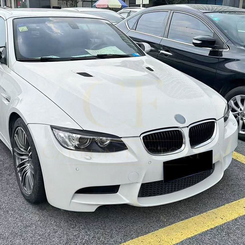 BMW E92 E93 Pre-LCI 3 Series & E90 M3 Gloss Black Headlight Trims