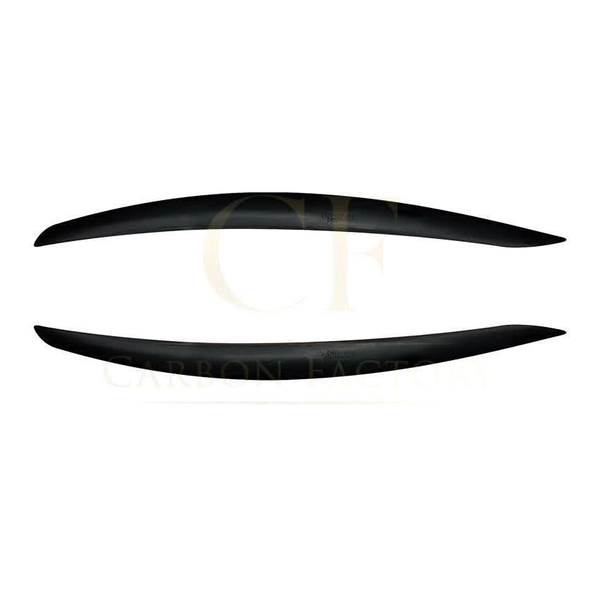 BMW E92 E93 Pre-LCI 3 Series & E90 M3 Gloss Black Headlight Trims