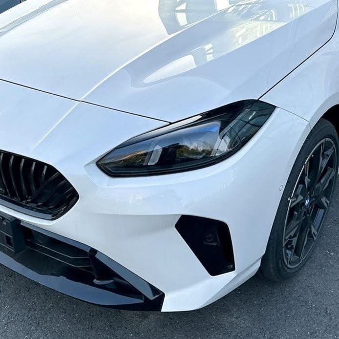 BMW F70 1 Series 2025-Present Gloss Black Headlight Trims