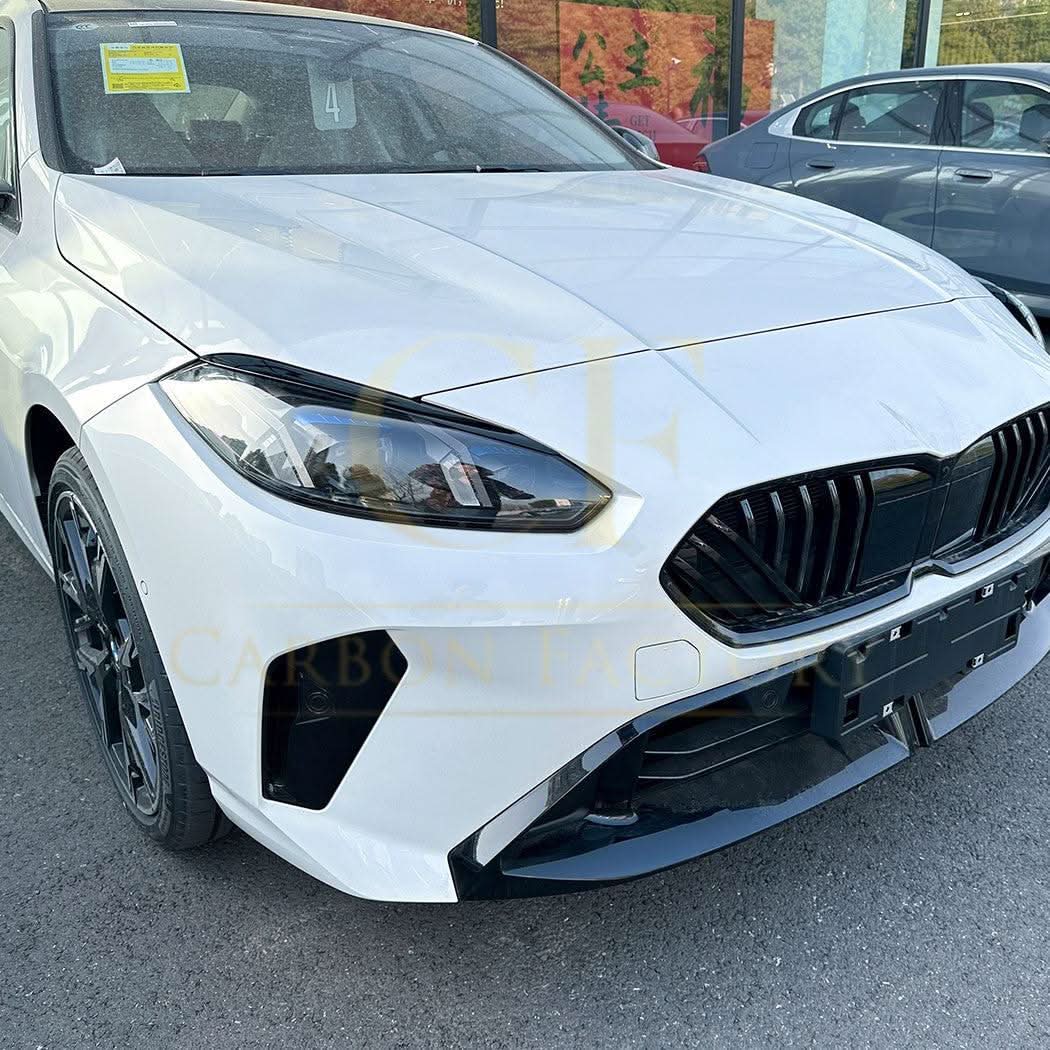 BMW F70 1 Series 2025-Present Gloss Black Headlight Trims