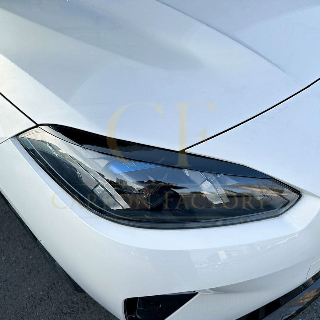 BMW F70 1 Series 2025-Present Gloss Black Headlight Trims