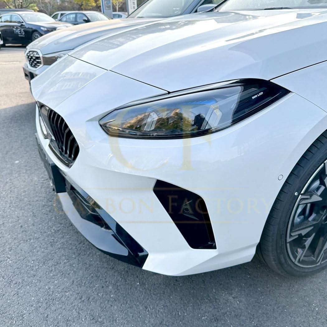 BMW F70 1 Series 2025-Present Gloss Black Headlight Trims