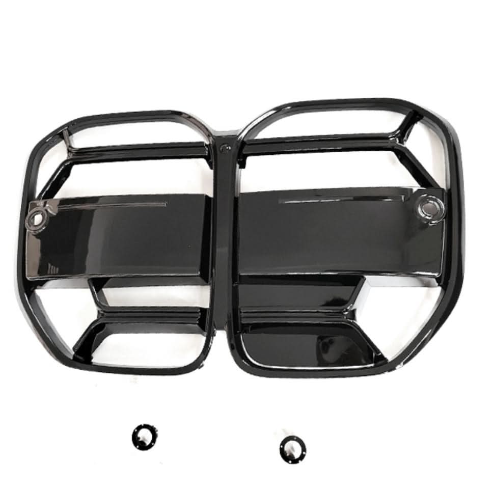 BMW G22 G23 4 Series CS Style Front Grille - Carbon Factory CF-G22-GRIL