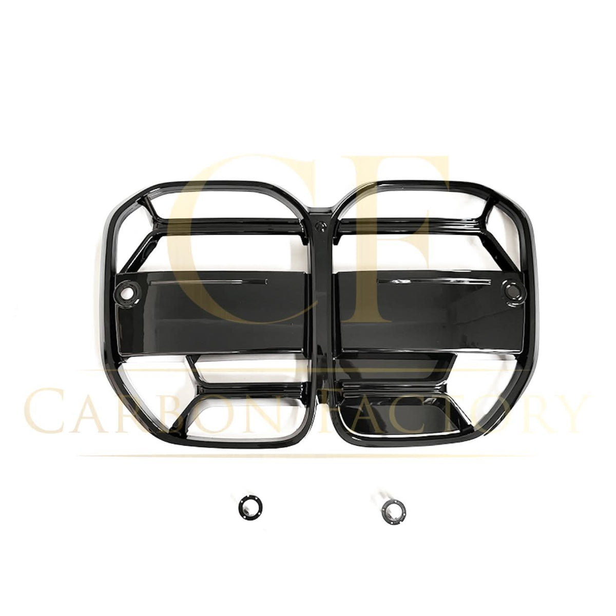 BMW G22 G23 4 Series CS Style Front Grille - Carbon Factory CF-G22-GRIL