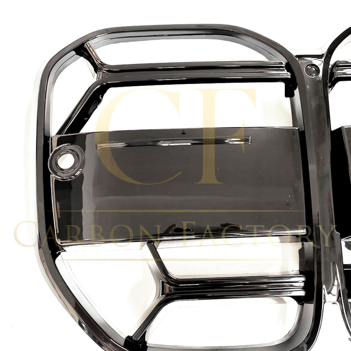 BMW G22 G23 4 Series CS Style Front Grille - Carbon Factory CF-G22-GRIL