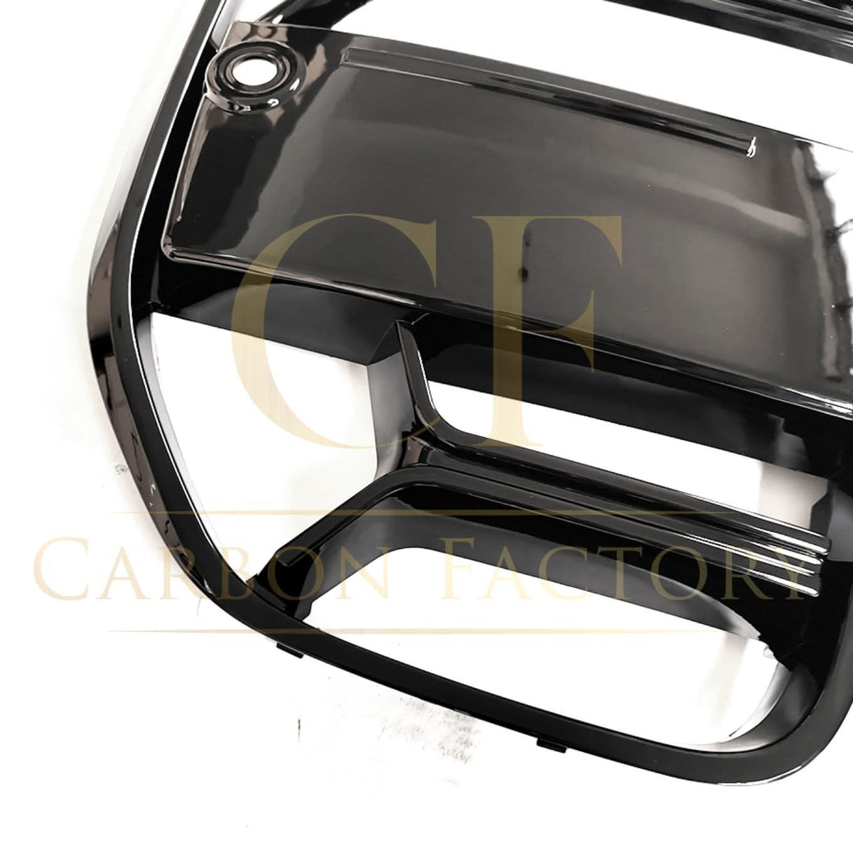 BMW G22 G23 4 Series CS Style Front Grille - Carbon Factory CF-G22-GRIL