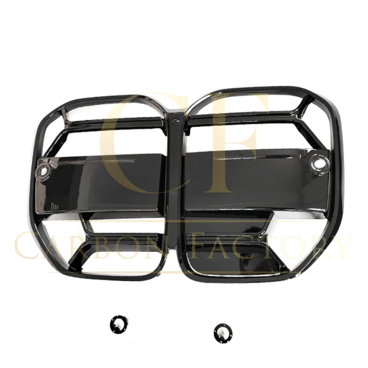 BMW G22 G23 4 Series CS Style Front Grille - Carbon Factory CF-G22-GRIL