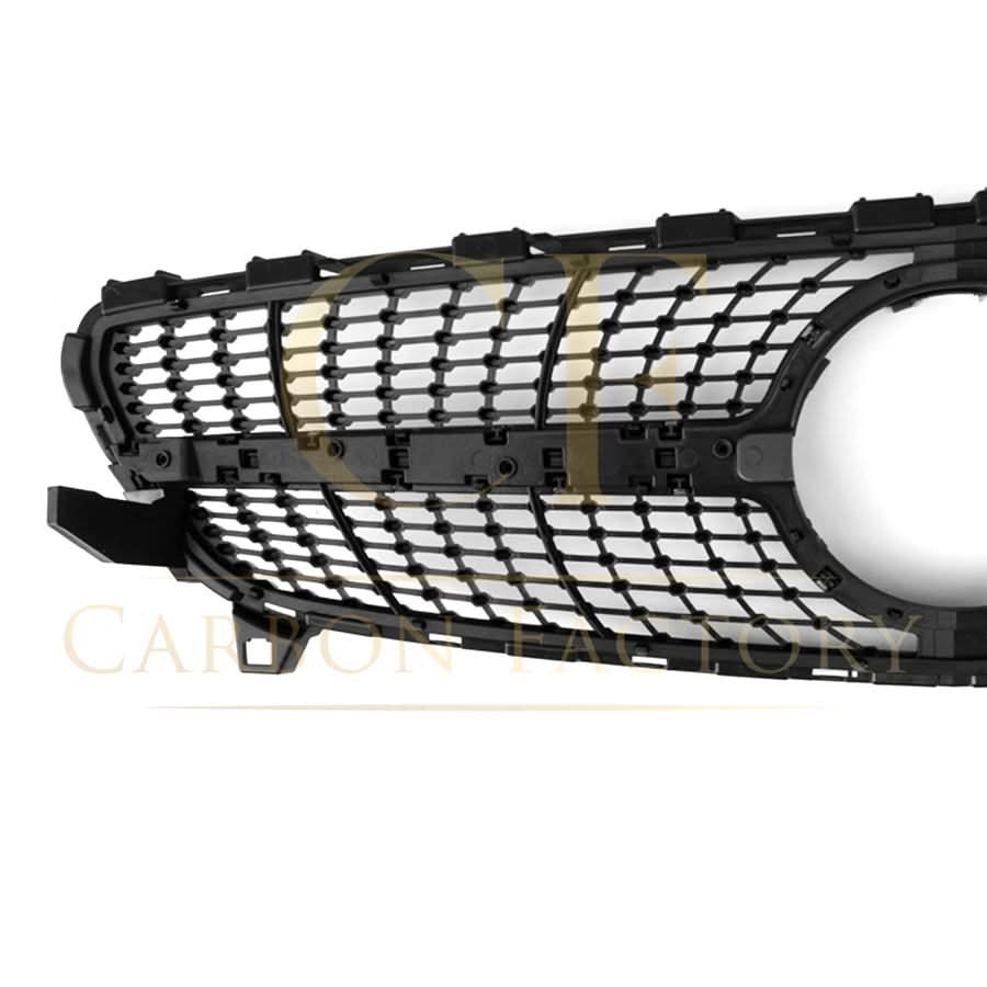 W177 A-Class front grille - diamond style, high-gloss black