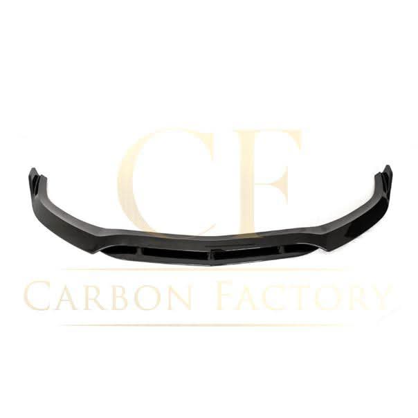 W205 C63 AMG Style Gloss Black Front Splitter C63-SP1
