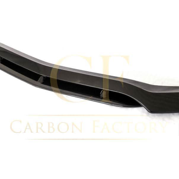 W205 C63 AMG Style Gloss Black Front Splitter C63-SP1