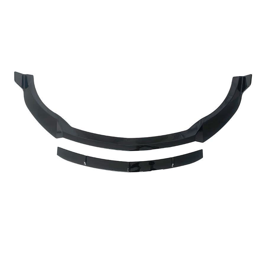 W176 A-Class 2016-2018 Brabus Style Gloss Black Front Splitter