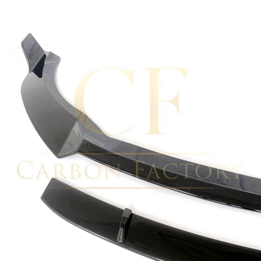 W176 A-Class 2016-2018 Brabus Style Gloss Black Front Splitter