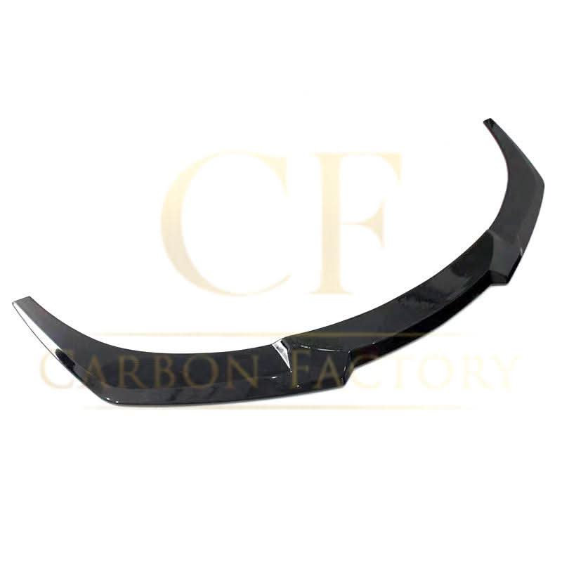 BMW 6 Series F06 F12 F13 M Sport V Style Gloss Black Front Splitter