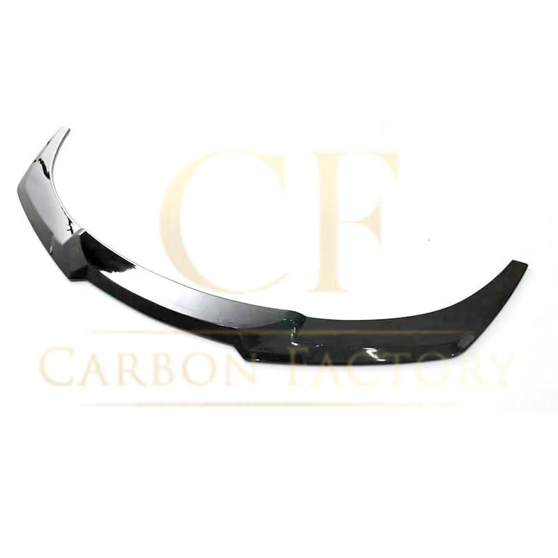 BMW 6 Series F06 F12 F13 M Sport V Style Gloss Black Front Splitter