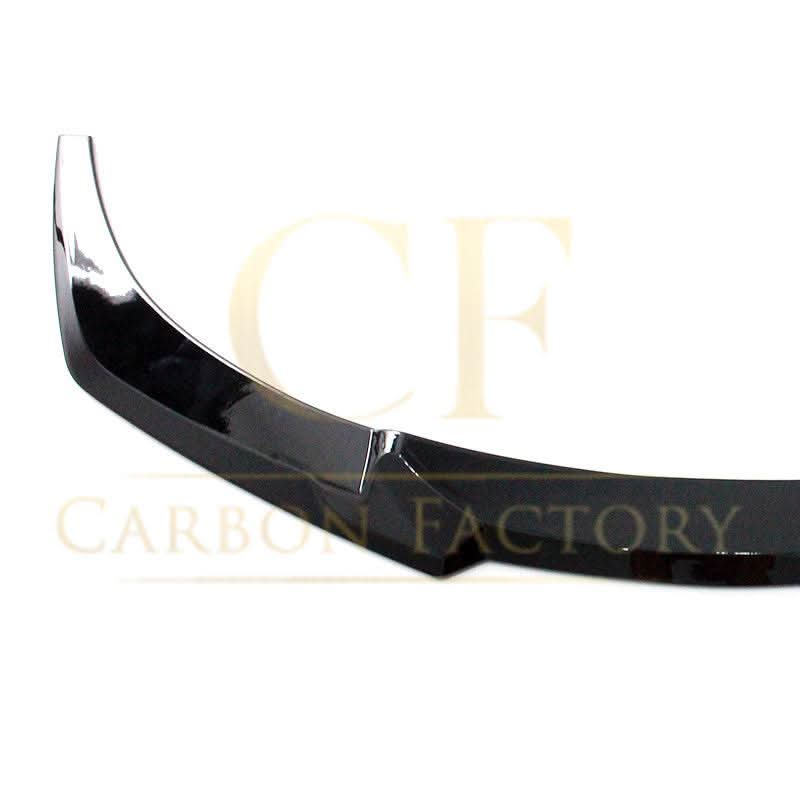 BMW 6 Series F06 F12 F13 M Sport V Style Gloss Black Front Splitter