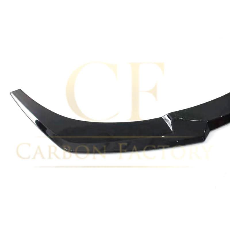 BMW 6 Series F06 F12 F13 M Sport V Style Gloss Black Front Splitter