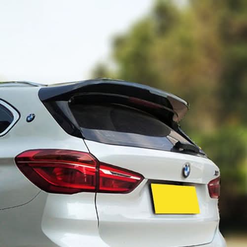BMW F48 F49 X1 Pre-LCI roof spoiler gloss black AC style