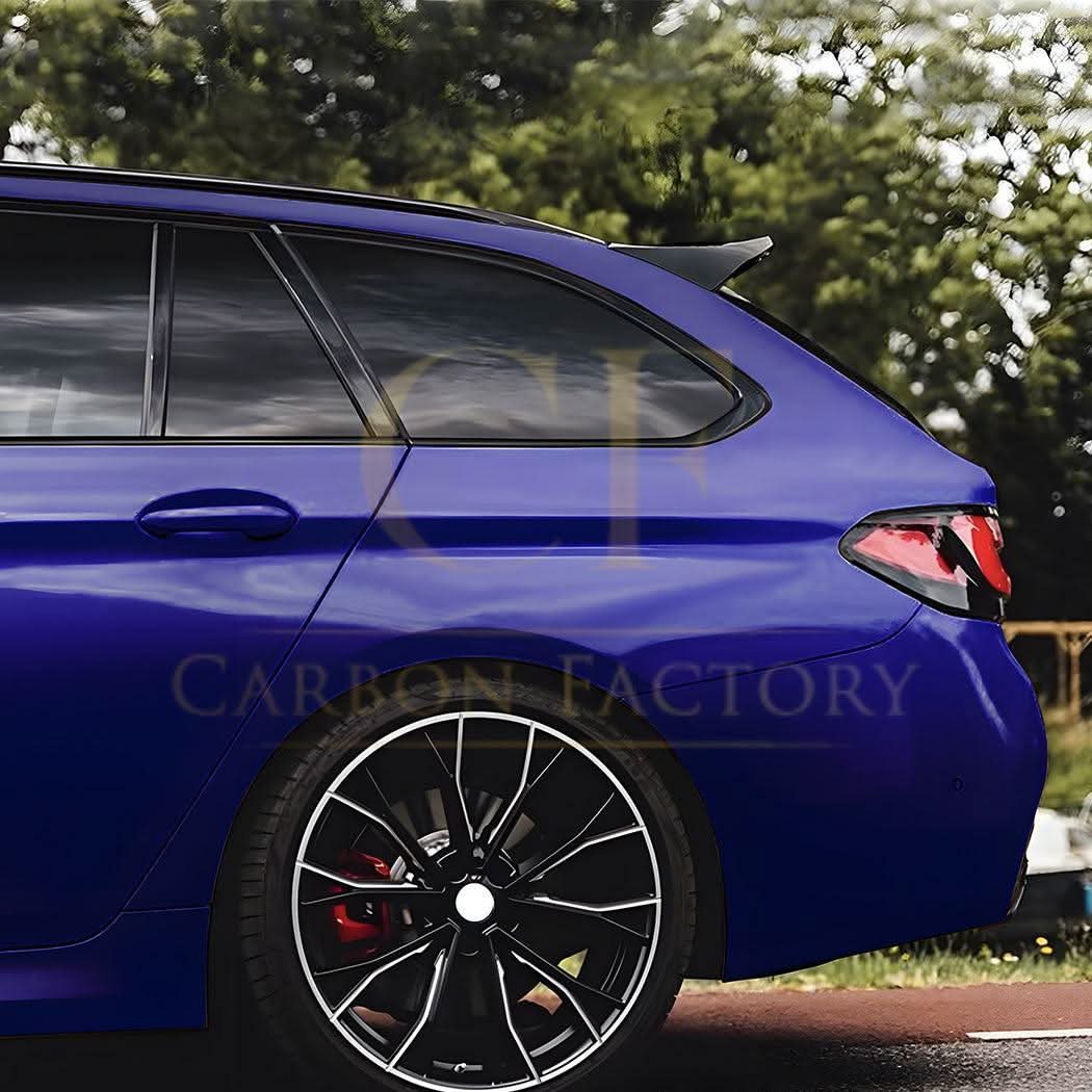 BMW G31 5 Series Estate roof spoiler gloss black
