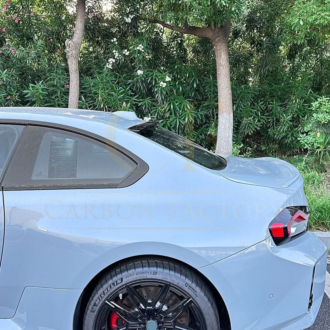 BMW G87 M2 2023-present gloss black roof spoiler
