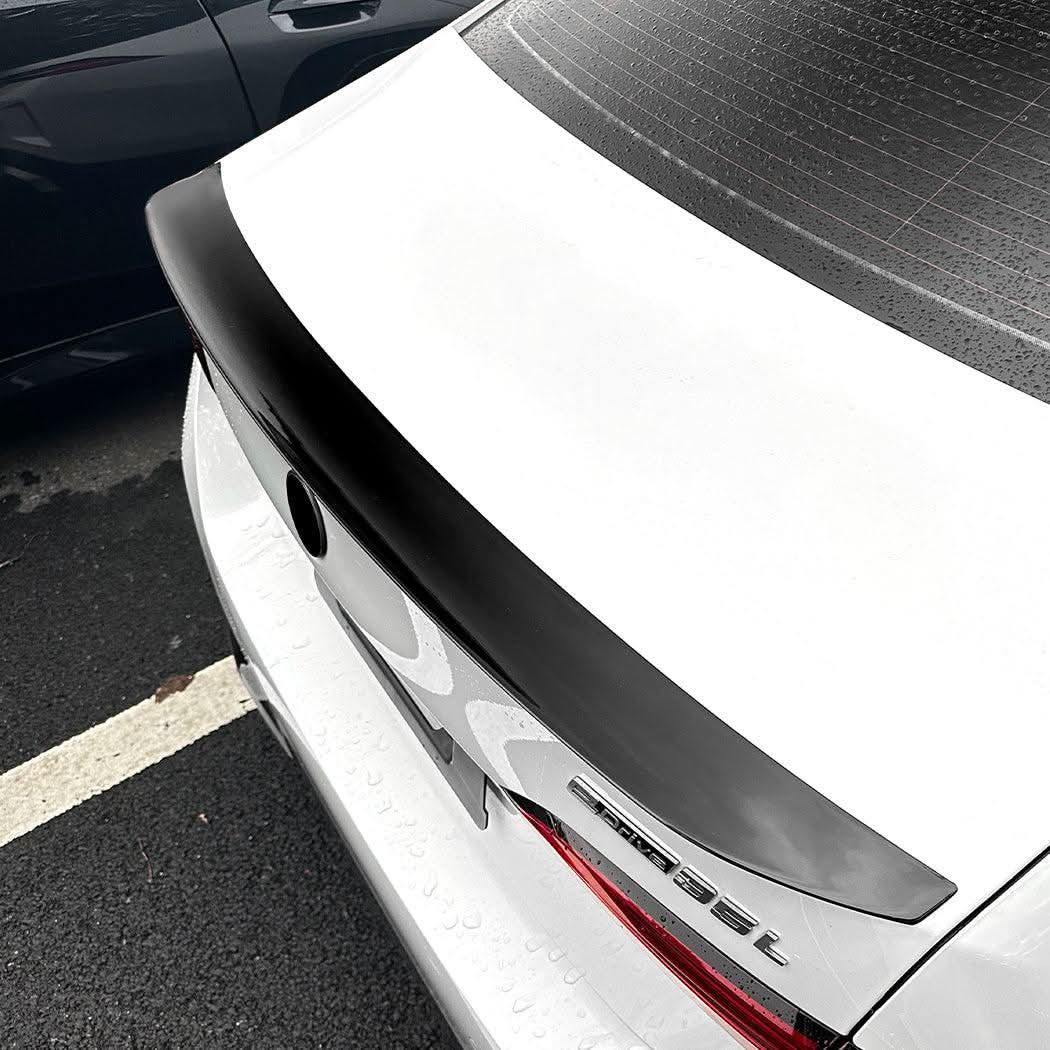 BMW G60 5 Series & G90 M5 boot spoiler, MP-style gloss black