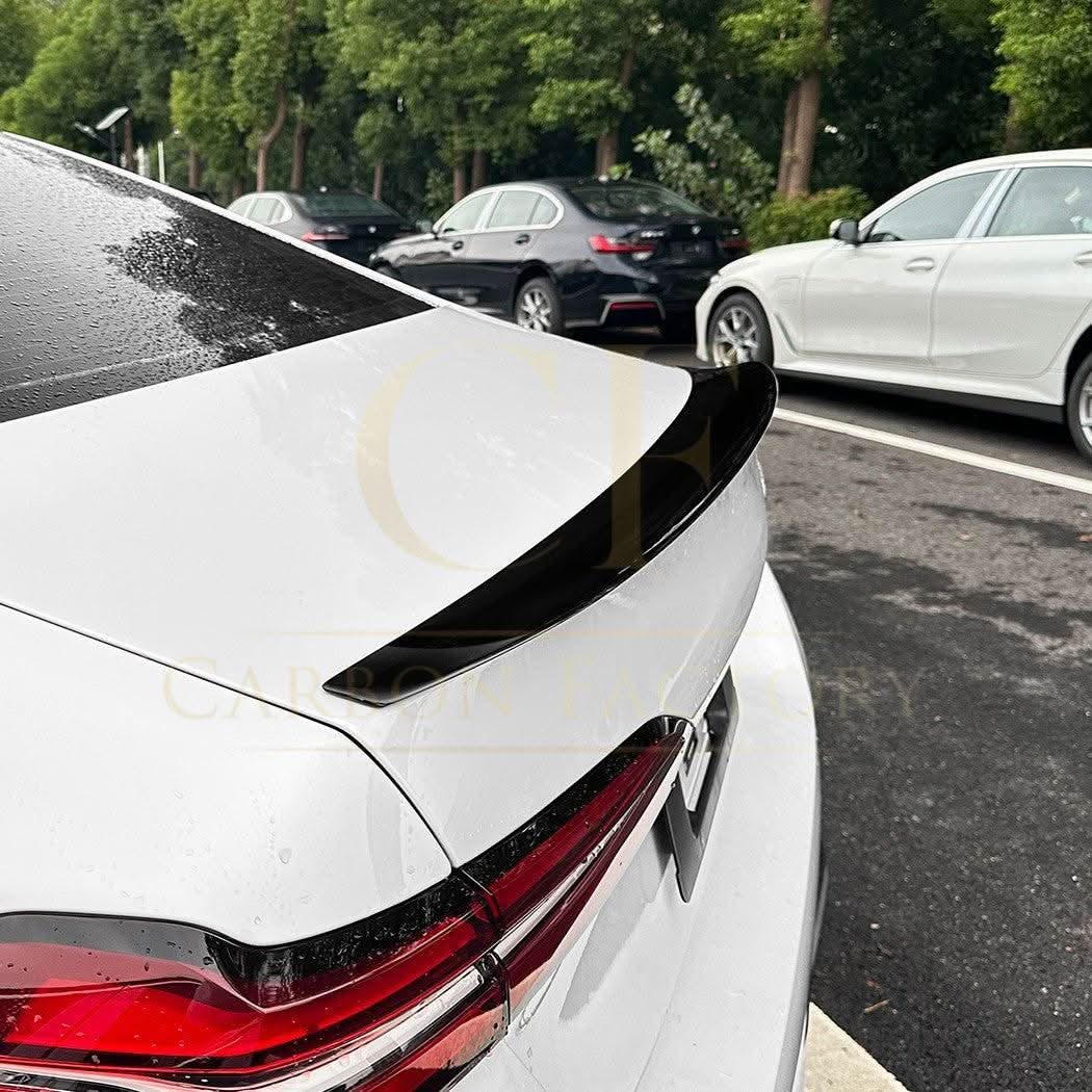 BMW G60 5 Series & G90 M5 boot spoiler, MP-style gloss black