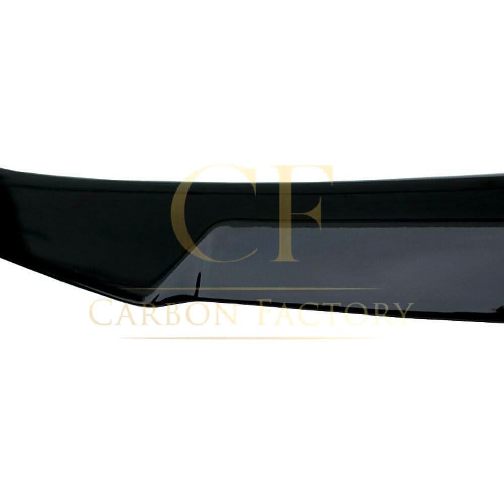 BMW F44 2 Series hatchback V style gloss black boot spoiler