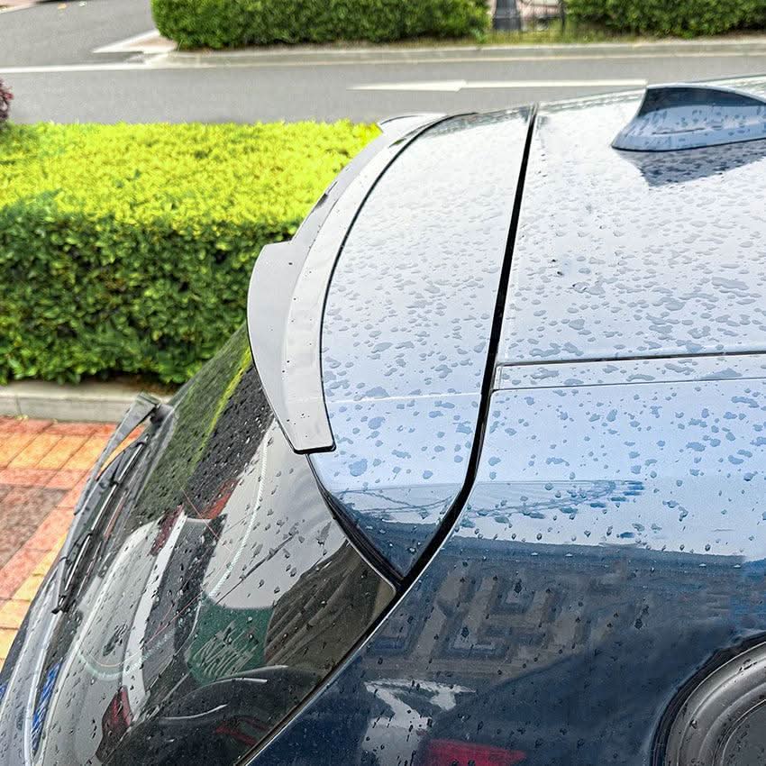 BMW F20 F21 1 Series V Style Gloss Black Roof Spoiler