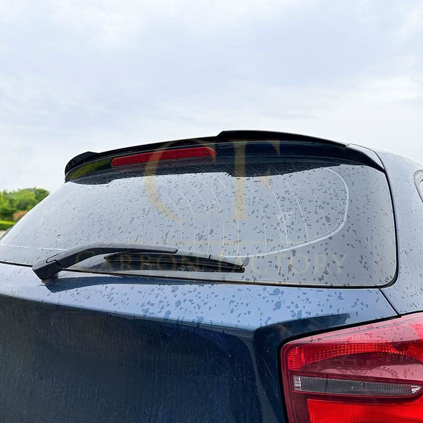 BMW F20 F21 1 Series V Style Gloss Black Roof Spoiler