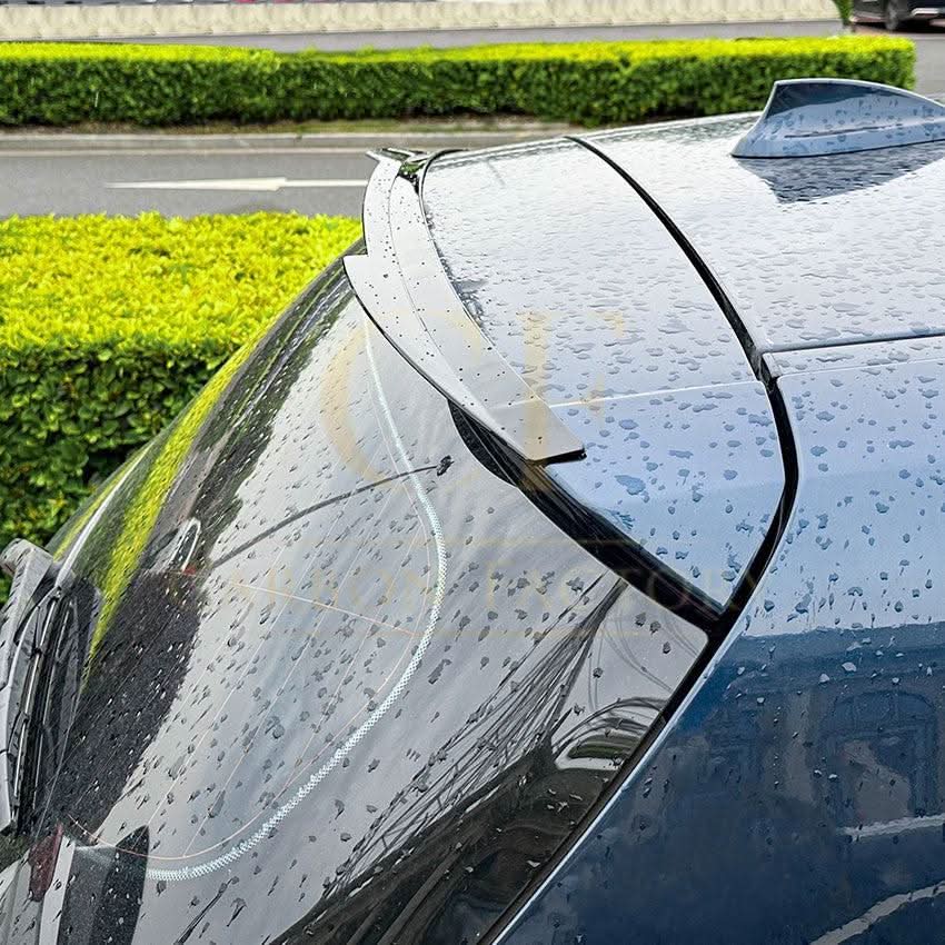 BMW F20 F21 1 Series V Style Gloss Black Roof Spoiler