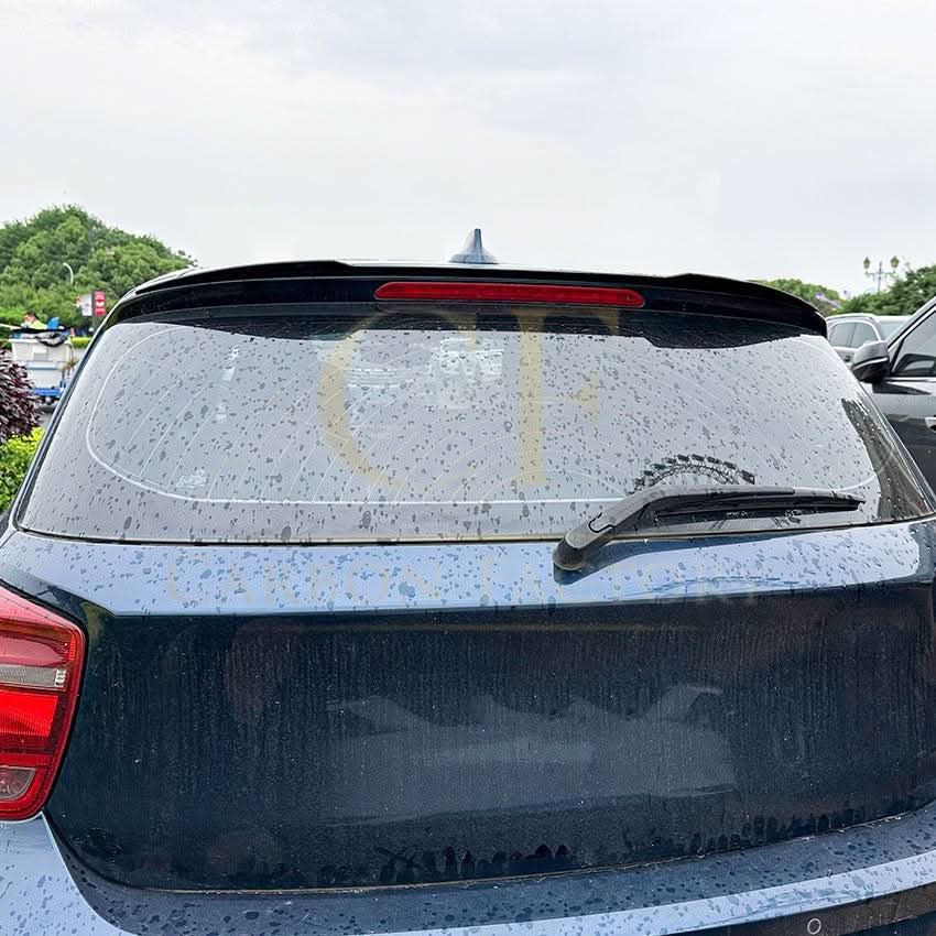 BMW F20 F21 1 Series V Style Gloss Black Roof Spoiler
