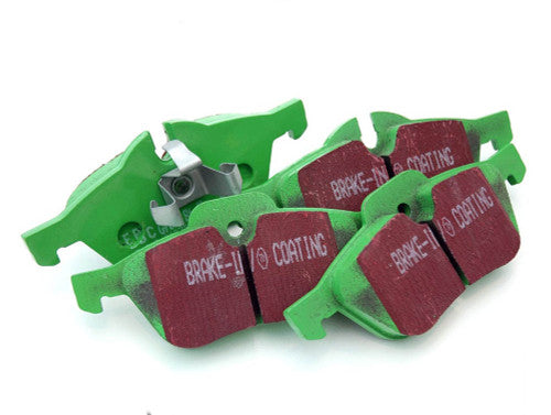 BMW i3 rear brake pads EBC Greenstuff DP41856 - fast road, low dust