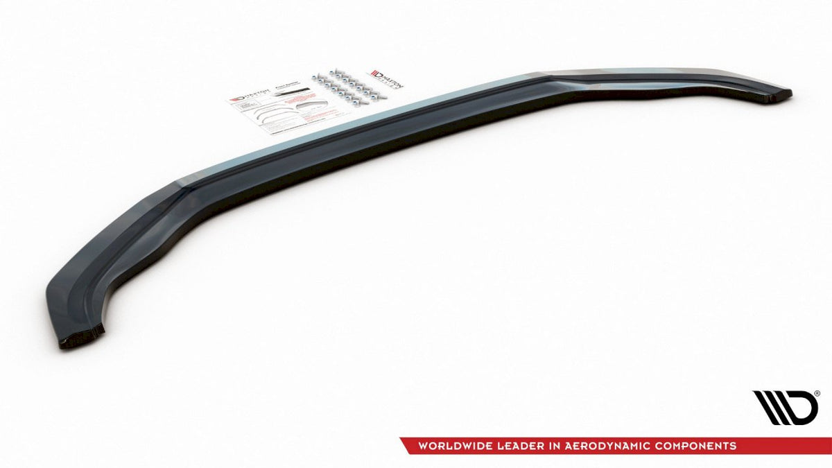 VW Golf 7 GTI GTD Mk7 Front Splitter V.2 by Maxton Design
