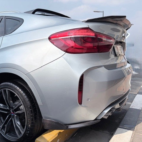 BMW F16 X6 & F86 X6M (15-18) PSM Style Pre-Preg Carbon Boot Spoiler