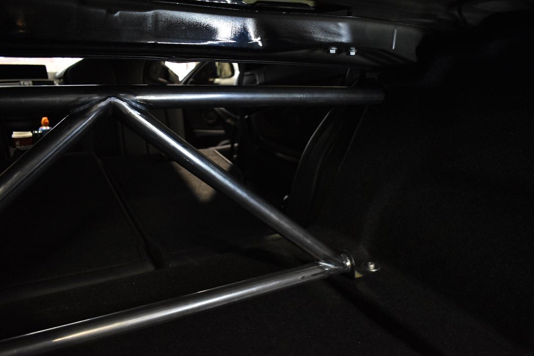 F82 F83 M4 K-Brace Strut Brace - Baf Motorsport Part No. BM-KB-F82