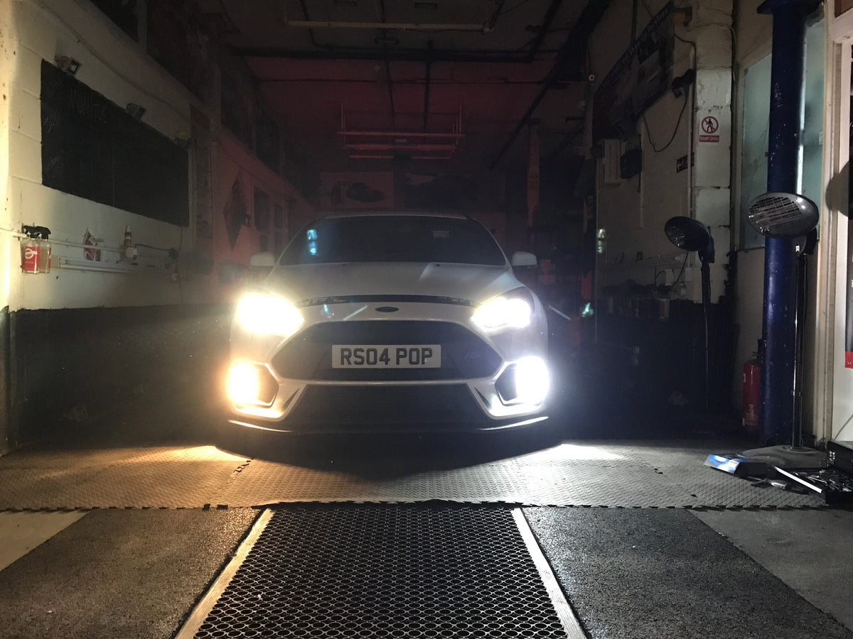 H8 H11 LED Fog Light Bulbs V3 PGJ19 - Fast Road & Track Day Upgrade