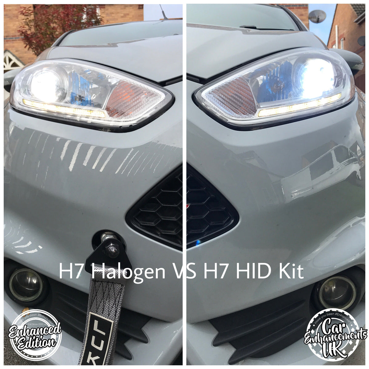 Ford Focus ST H7 HID Kit 35W - Fast Road Night Vision