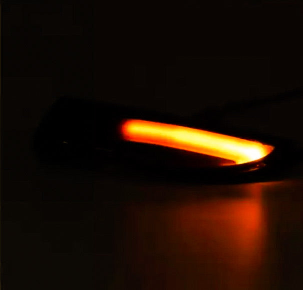 Fiesta MK7 2008-2017 Sequential Mirror Indicators, Smoked Lens