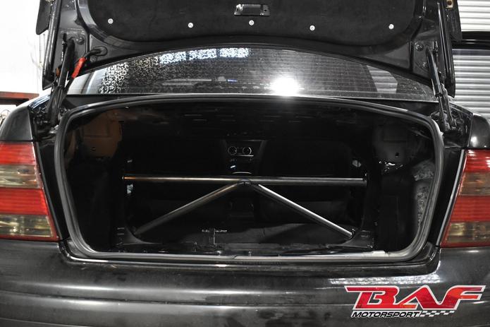 VW Bora K-brace for sharper handling, stage 1 fast road upgrade